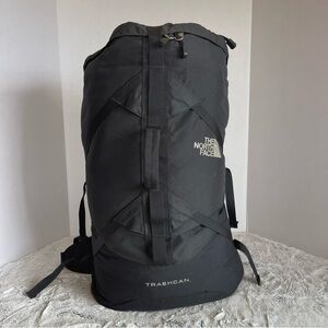 The North Face TRASHCAN Black UNISEX Backpack